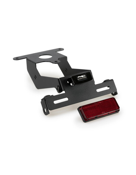 Support de plaque PUIG - MV AGUSTA BRUTALE 1090RR 2010-2018 - BRUTALE 990 RR 2010-2012