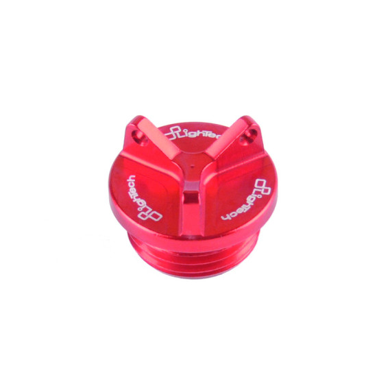 Bouchon Carter Huile 3 Trous LIGHTECH Ducati 821 Hypermotard/Hyperstrada 821/1100/1200 Monster 848 SBK 1299 Panigale