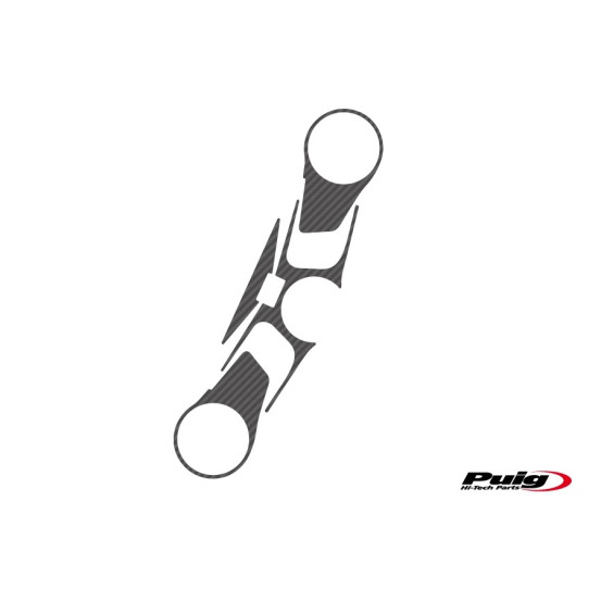 Protection de té Fourche PUIG Xtreme - APRILIA RSV4 2009-2012 - RSV4 FACTORY 2013-2014
