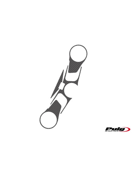 Protection de té Fourche PUIG Xtreme - APRILIA RSV4 2009-2012 - RSV4 FACTORY 2013-2014