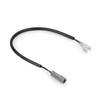 Kit de câblage PUIG Plug and Play pour éclairage de plaque d'immatriculation - YAMAHA