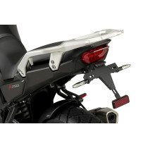 Support de plaque PUIG - HONDA XL750 TRANSALP 2023-2026 - XL750 TRANSALP ECLUTCH 2026 2