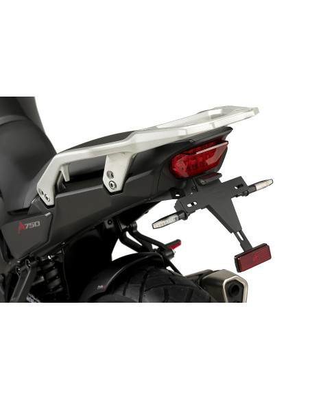 Support de plaque PUIG - HONDA XL750 TRANSALP 2023-2026 - XL750 TRANSALP ECLUTCH 2026