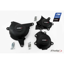 Kit protections de carter moteur PUIG Track - SUZUKI GSX-R1000 / GSX-R1000R 2017-2026