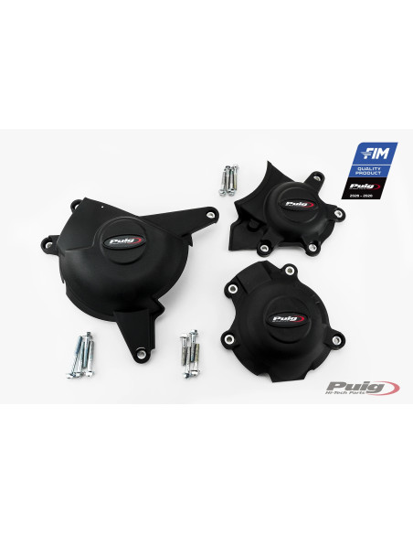 Kit protections de carter moteur PUIG Track - SUZUKI GSX-R1000 / GSX-R1000R 2017-2026