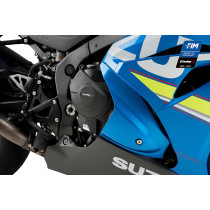 Kit protections de carter moteur PUIG Track - SUZUKI GSX-R1000 / GSX-R1000R 2017-2026 2
