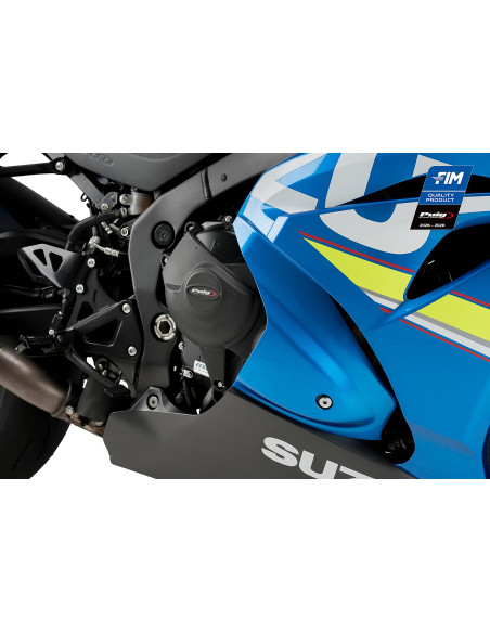 Kit protections de carter moteur PUIG Track - SUZUKI GSX-R1000 / GSX-R1000R 2017-2026