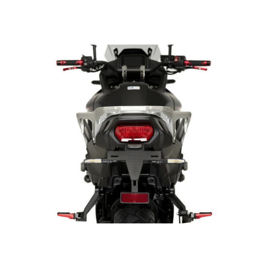 Support de plaque PUIG - HONDA XL750 TRANSALP 2023-2026 - XL750 TRANSALP ECLUTCH 2026