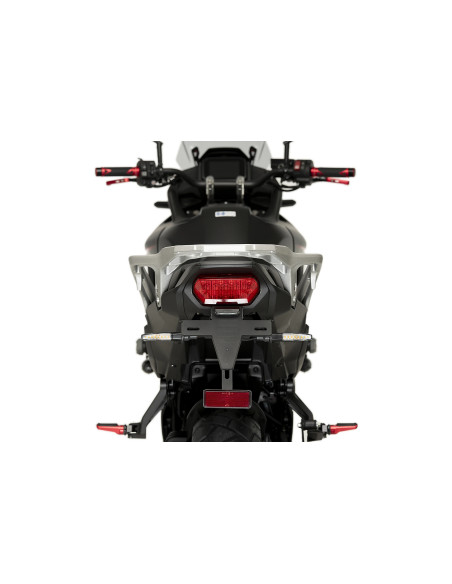 Support de plaque PUIG - HONDA XL750 TRANSALP 2023-2026 - XL750 TRANSALP ECLUTCH 2026