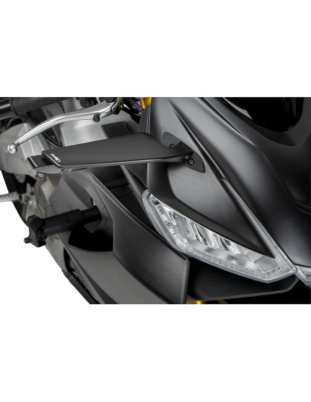 Rétroviseur gauche PUIG Aileron - APRILIA RS 660 2021-2026 - RS 660 FACTORY 2025-2026