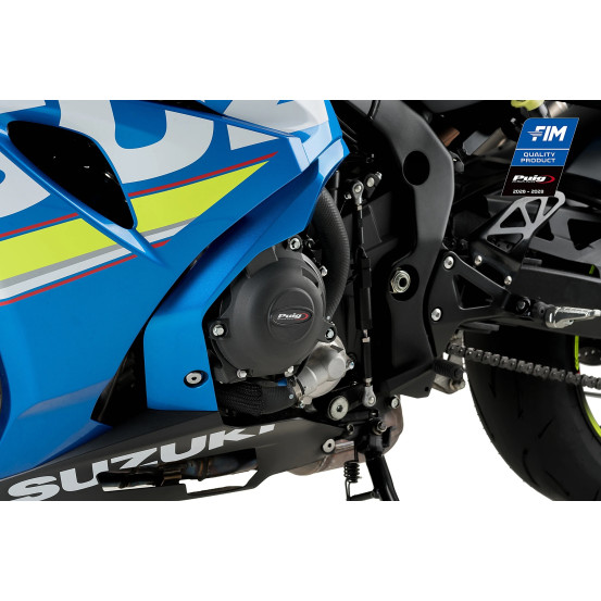 Kit protections de carter moteur PUIG Track - SUZUKI GSX-R1000 / GSX-R1000R 2017-2026