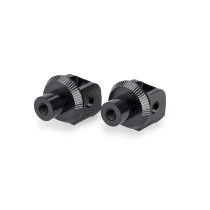 Adaptateurs PUIG repose-pieds pilote - APRILIA RS 457 2024-2026 - TUONO 457 2025-2026