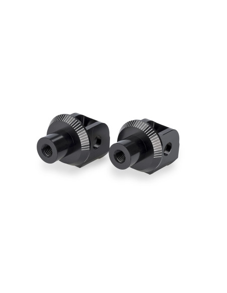 Adaptateurs PUIG repose-pieds pilote - APRILIA RS 457 2024-2026 - TUONO 457 2025-2026