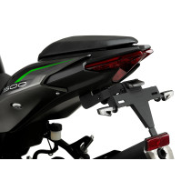Support de plaque PUIG - KAWASAKI NINJA 500 / NINJA 500 SE / Z500 / Z500 SE 2024-2026 2