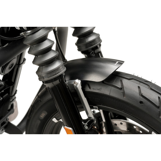 Garde-boue avant PUIG aluminium - HARLEY DAVIDSON SPORTSTER 883 IRON XL883N 2009-2011