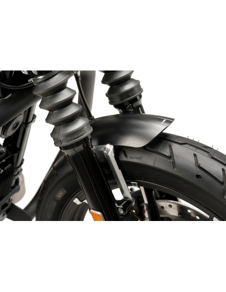 Garde-boue avant PUIG aluminium - HARLEY DAVIDSON SPORTSTER 883 IRON XL883N 2009-2011