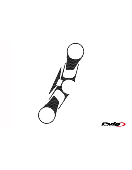 Protection PUIG Té de fourche Naked - APRILIA RSV4 2009-2012 - RSV4 FACTORY 2013-2014