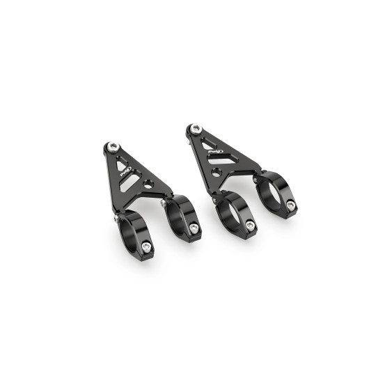 Jeu de Colliers de phare PUIG avec un diamètre 35-37 mm - HONDA MONKEY 125 2025-2026