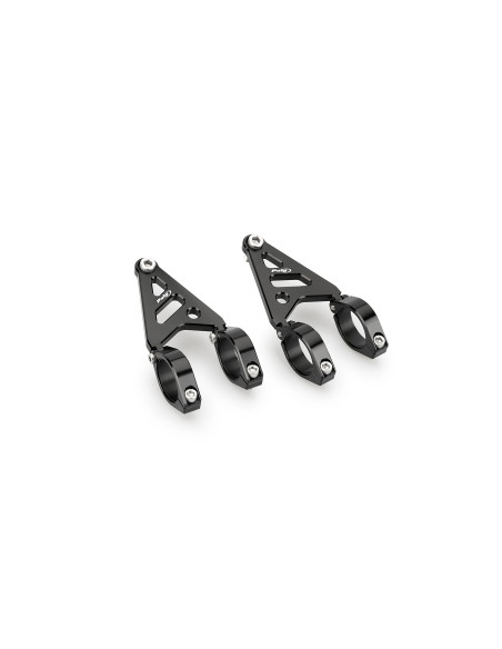 Jeu de Colliers de phare PUIG avec un diamètre 35-37 mm - HONDA MONKEY 125 2025-2026