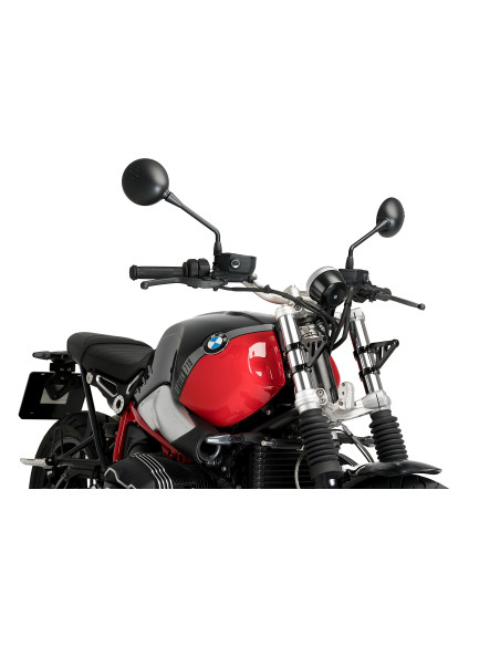 Jeu de Colliers de phare PUIG avec un diamètre 35-37 mm - HONDA MONKEY 125 2025-2026