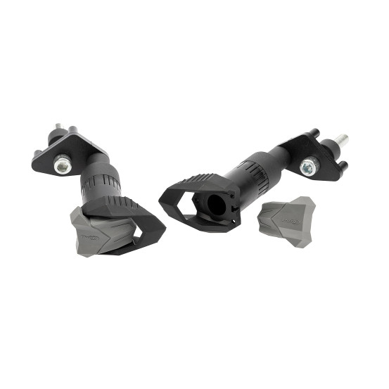 Tampons protection PUIG R19 - SUZUKI DL800 V-STROM TECH 2023-2026 - GSX-8R 2024-2026