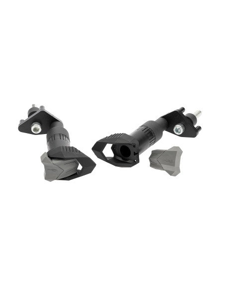 Tampons protection PUIG R19 - SUZUKI DL800 V-STROM TECH 2023-2026 - GSX-8R 2024-2026