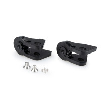 Adaptateurs PUIG réglables repose-pieds pilote - HONDA NT1100 / NT1100 DCT 2022-2026