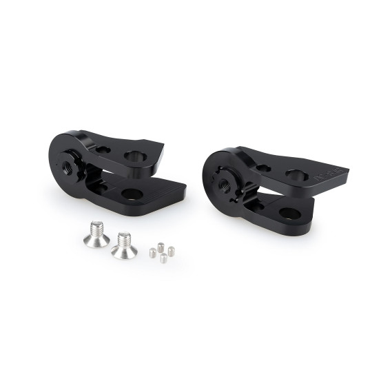 Adaptateurs PUIG réglables repose-pieds pilote - HONDA NT1100 / NT1100 DCT 2022-2026