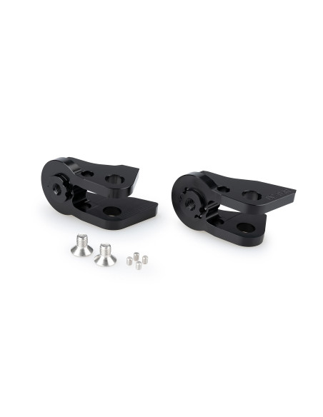 Adaptateurs PUIG réglables repose-pieds pilote - HONDA NT1100 / NT1100 DCT 2022-2026