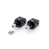 Adaptateurs PUIG repose-pieds passager - KTM 200 DUKE 2012-2013 - 390 DUKE 2013-2016