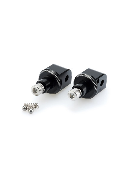 Adaptateurs PUIG repose-pieds passager - KTM 200 DUKE 2012-2013 - 390 DUKE 2013-2016