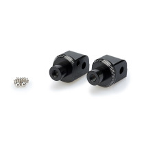 Adaptateurs PUIG repose-pieds passager - KTM 125 DUKE 2011-2023 - 390 DUKE 2017-2023