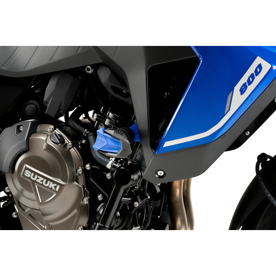 Tampons protection PUIG R19 - SUZUKI DL800 V-STROM TECH 2023-2026 - GSX-8R 2024-2026