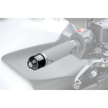 Embouts de guidon PUIG courts avec anneaux M8 - BMW M1000RR 2024 - S1000RR 2019-2026