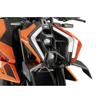 Ailerons PUIG Downforce roadster frontaux - KTM 990 DUKE 2024-2026 - 990 DUKE R 2026
