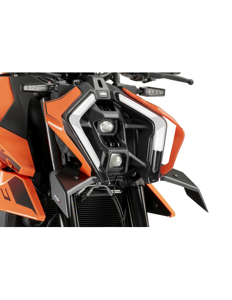 Ailerons PUIG Downforce roadster frontaux - KTM 990 DUKE 2024-2026 - 990 DUKE R 2026