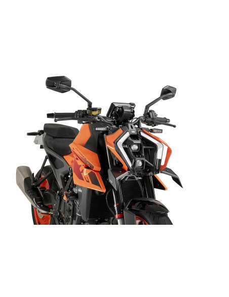 Ailerons PUIG Downforce roadster frontaux - KTM 990 DUKE 2024-2026 - 990 DUKE R 2026