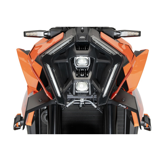 Ailerons PUIG Downforce roadster frontaux - KTM 990 DUKE 2024-2026 - 990 DUKE R 2026