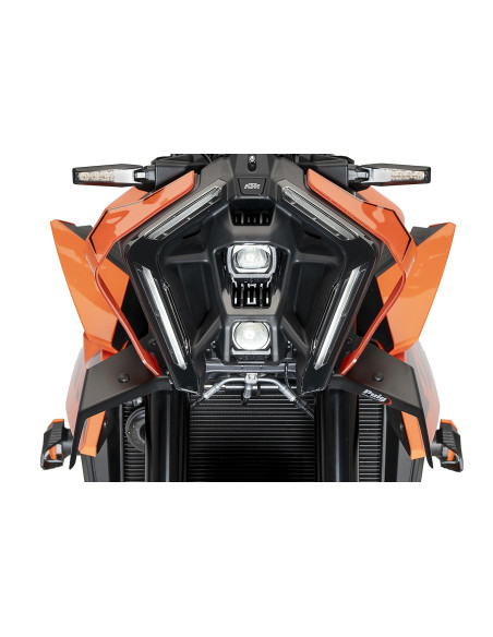 Ailerons PUIG Downforce roadster frontaux - KTM 990 DUKE 2024-2026 - 990 DUKE R 2026