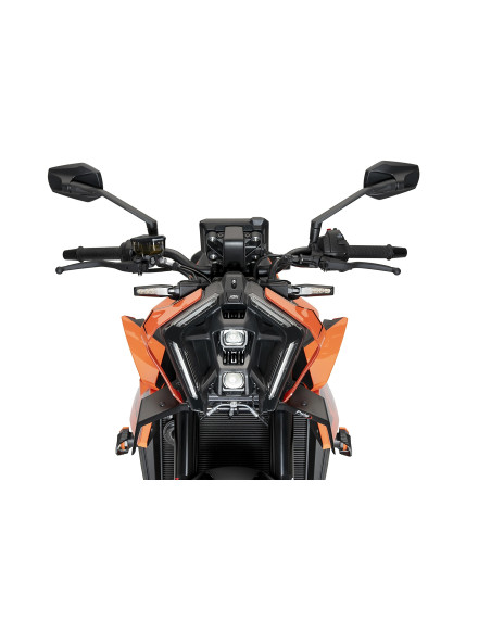 Ailerons PUIG Downforce roadster frontaux - KTM 990 DUKE 2024-2026 - 990 DUKE R 2026