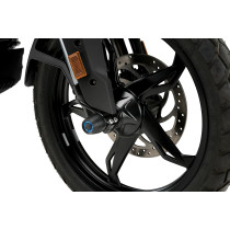 Tampons de protection PUIG de fourche PHB19 - BMW G310GS 2017-2026 - G310R 2016-2026 2