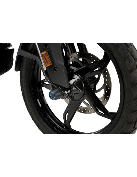 Tampons de protection PUIG de fourche PHB19 - BMW G310GS 2017-2026 - G310R 2016-2026