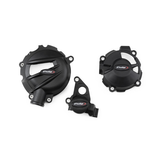 Kit protections de carter moteur PUIG - BMW M1000 XR 2024-2025 - S1000 XR 2020-2026