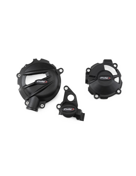 Kit protections de carter moteur PUIG - BMW M1000 XR 2024-2025 - S1000 XR 2020-2026