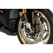 Tampons de protection PUIG de fourche PHB19 - APRILIA RSV4 / RSV4 FACTORY 2021-2024 2