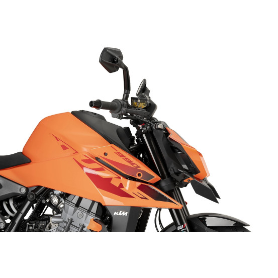 Ailerons PUIG Downforce roadster frontaux - KTM 990 DUKE 2024-2026 - 990 DUKE R 2026