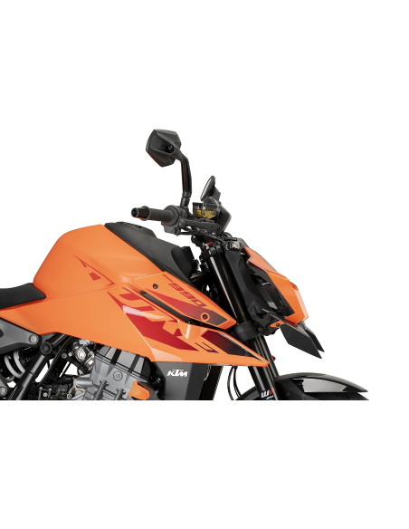 Ailerons PUIG Downforce roadster frontaux - KTM 990 DUKE 2024-2026 - 990 DUKE R 2026