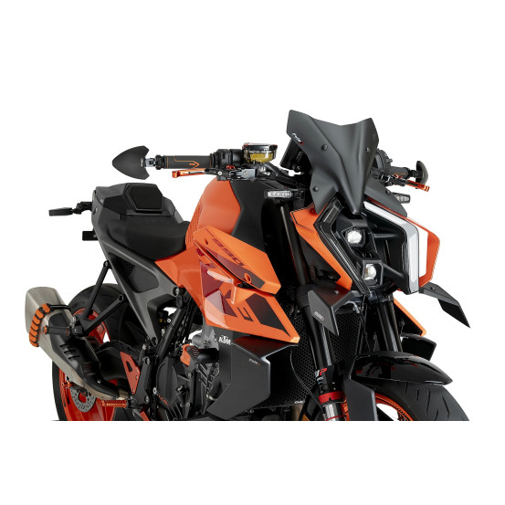 Ailerons PUIG Downforce roadster frontaux - KTM 990 DUKE 2024-2026 - 990 DUKE R 2026