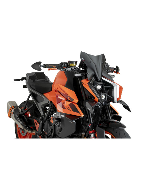 Ailerons PUIG Downforce roadster frontaux - KTM 990 DUKE 2024-2026 - 990 DUKE R 2026