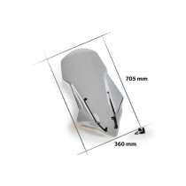 Pare-brise PUIG V-Tech Line Touring - SEAT MÓ 125 2021-2024 - SILENCE S01 2019-2026 2